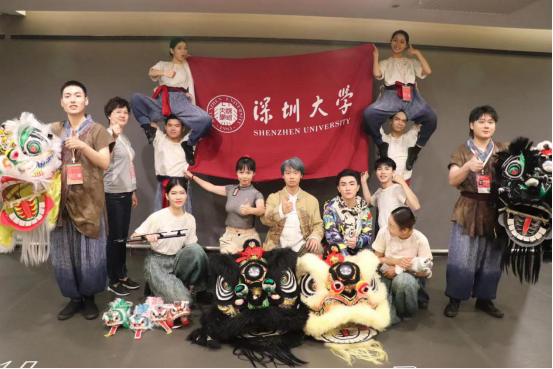 深圳大學戲劇作品《還獅記》在全國第六屆大學生藝術展演活動中獲藝術表演類最高獎項